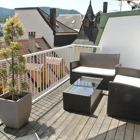Esprit-Apart-Hotel Baden-Baden Habitación foto